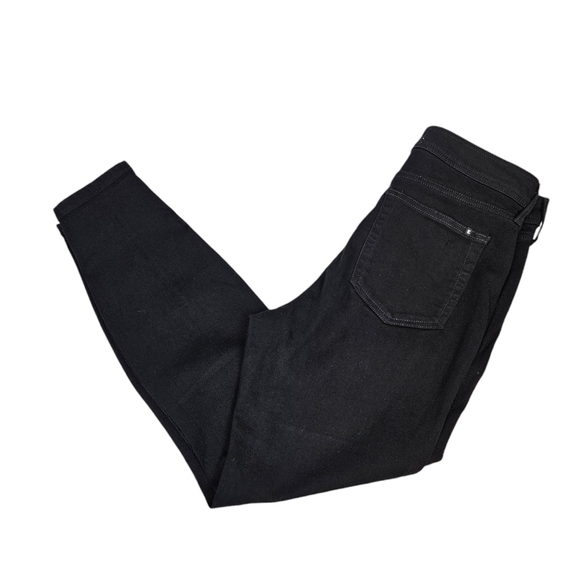 Everlane The Way High Skinny Jean Black Stretch Denim Size 29 Regular Women's W4 - Picture 11 of 11